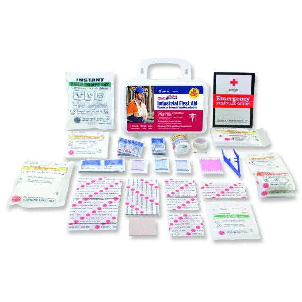 Hideaway Helper First Aid Kit, 122 Piece – School Safety Solution