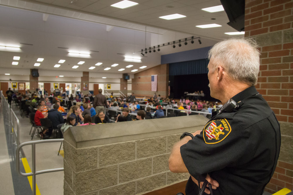 Honoring School Resource Officers