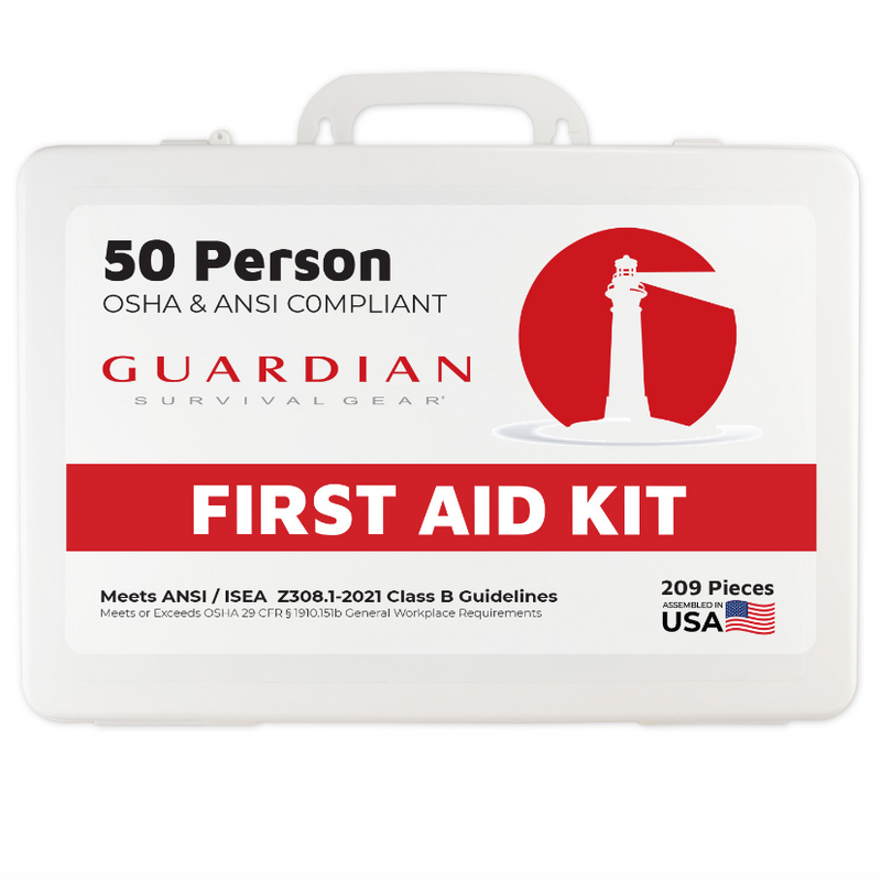 Hideaway Helper First Aid Kit, 25-50 person