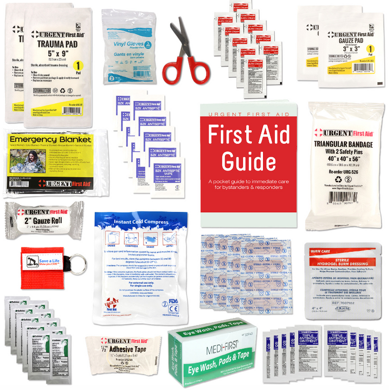 Hideaway Helper First Aid Kit, 10-25 person